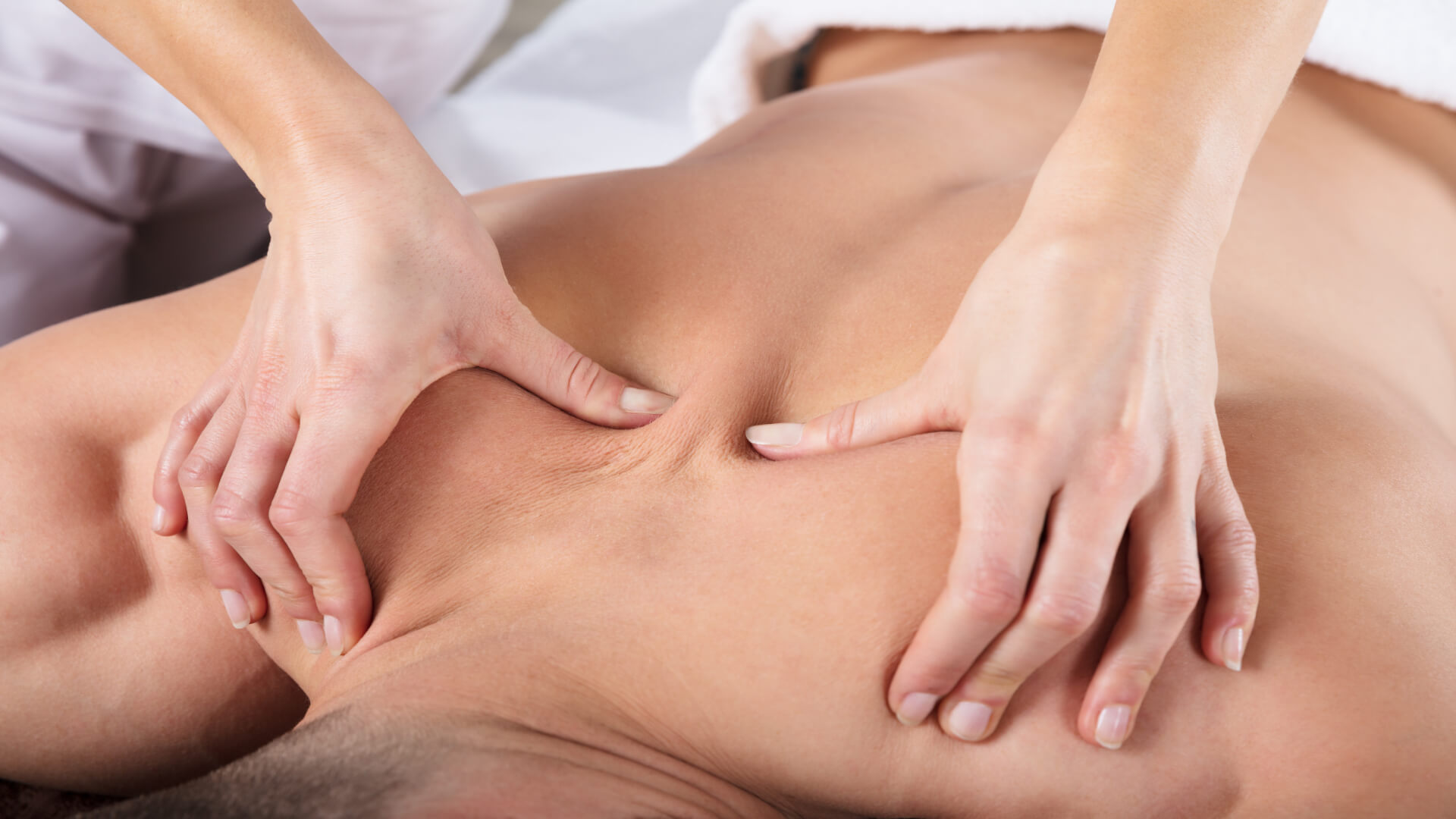 Deep tissue massage